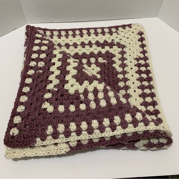 Stroller , Car, Lap, Crib, Bassinet Blanket Handmade Crocheted NEW - Picture 5 of 15